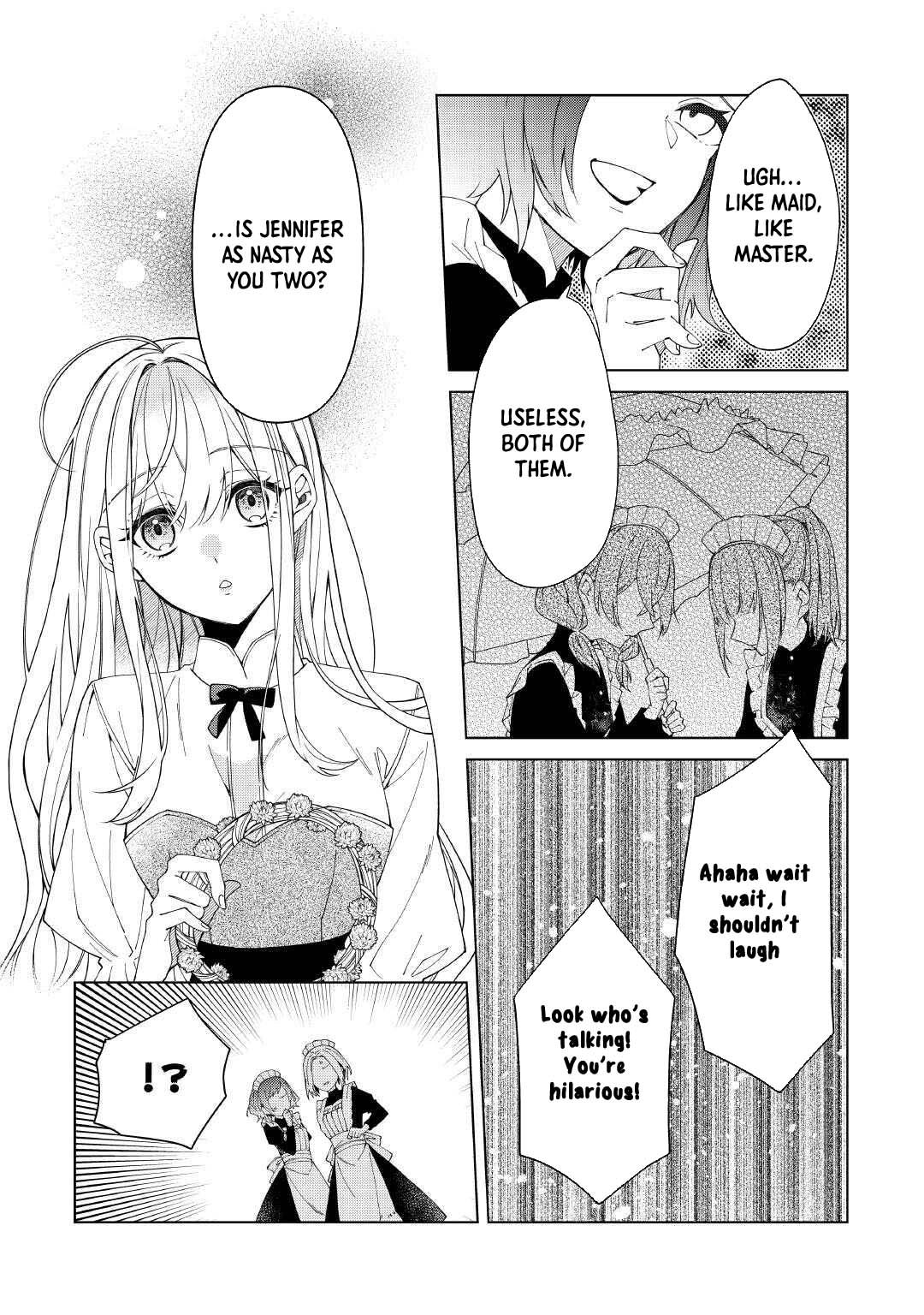 I Reincarnated as a Useless Noble Lady Chapter 2 Page 15